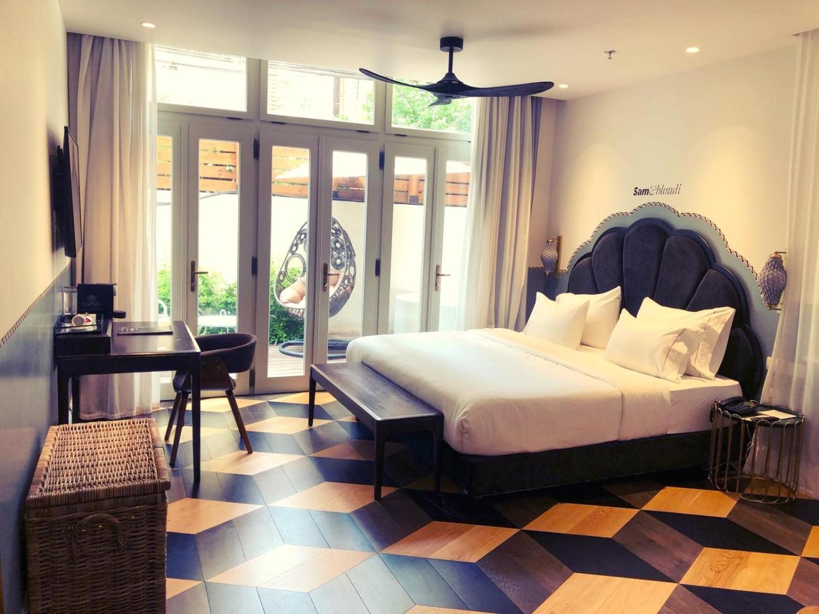 Sam&Blondi Hotel Tel Aviv Quarto foto